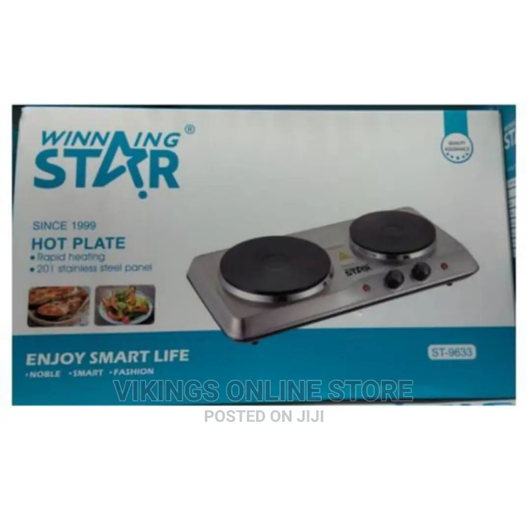 Winningstar Double Burner Electric Hot Plate