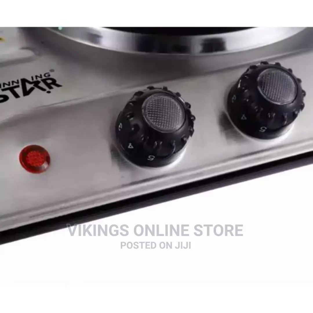 Winningstar Double Burner Electric Hot Plate