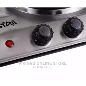Winningstar Double Burner Electric Hot Plate