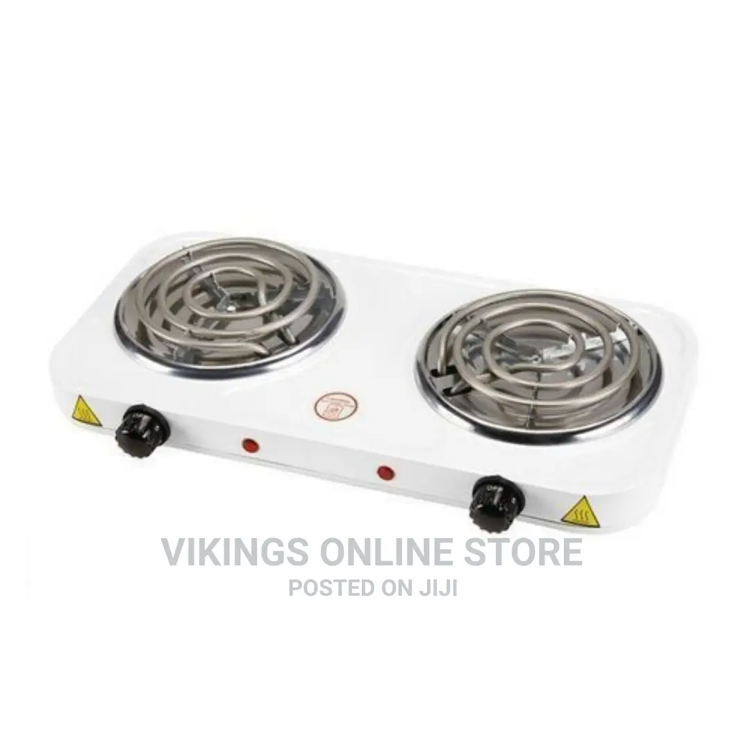 Double Electric Coil Hotplate -