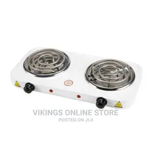 Double Electric Coil Hotplate -