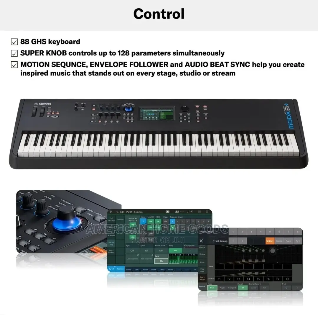 Yamaha MODX8+ 88-Key Synthesizer