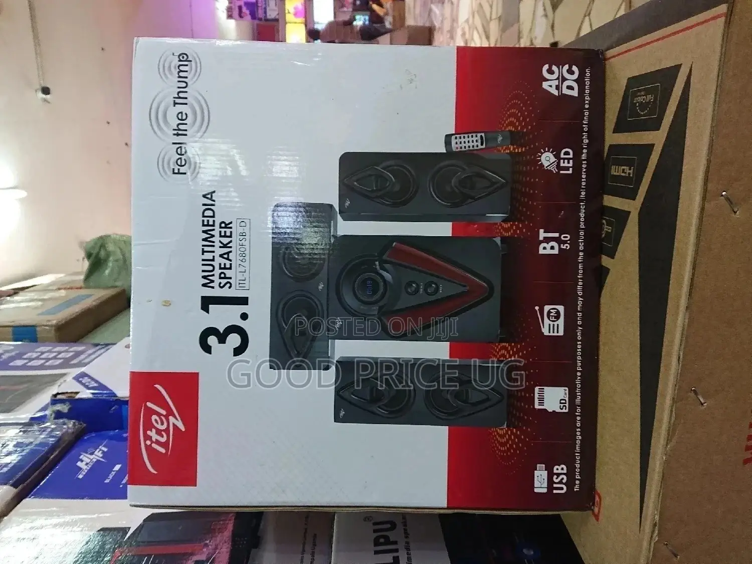 3.1 ITEL Hometheatre System /Woofer
