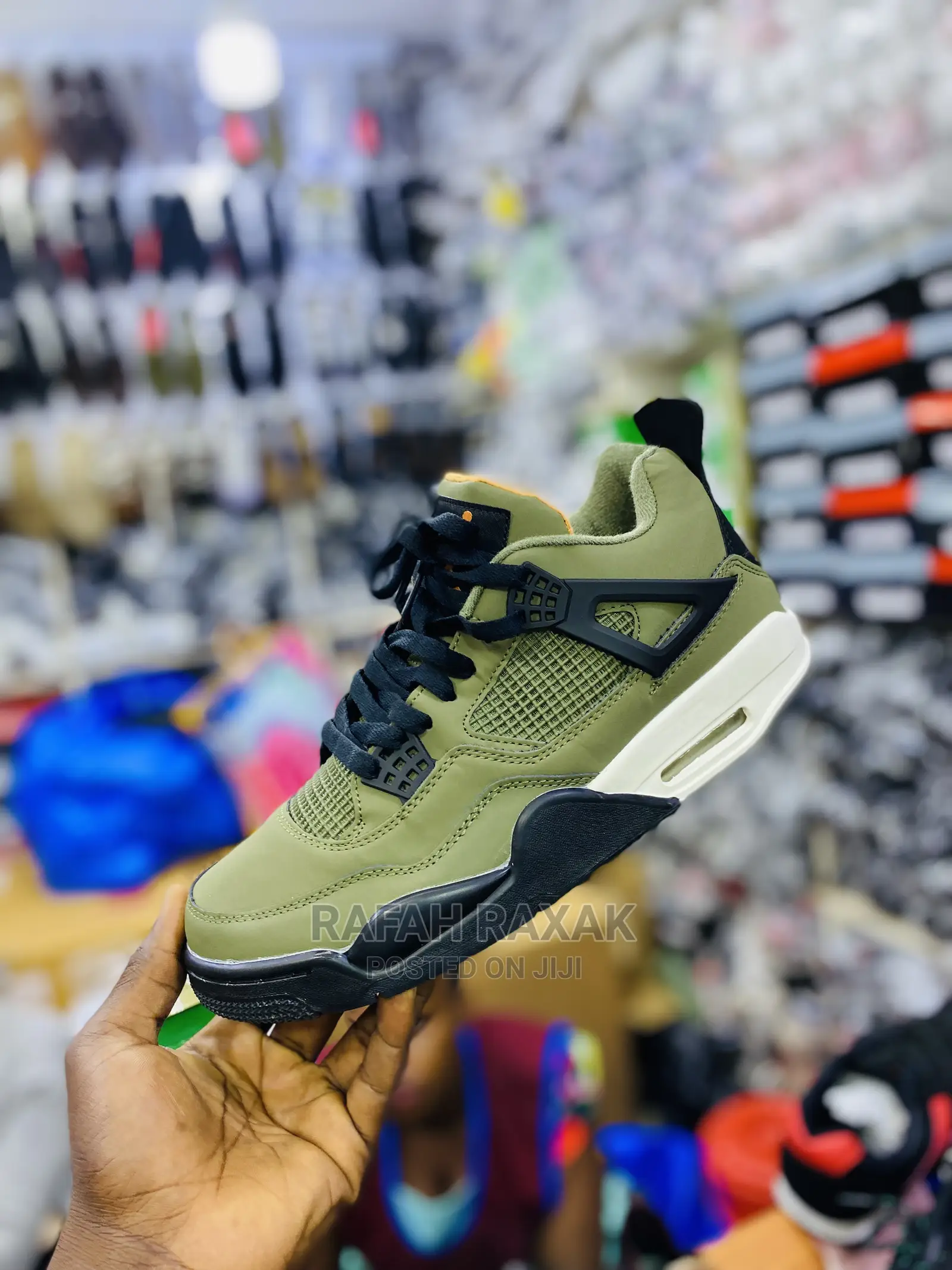 Original Air Jordan 4 Green