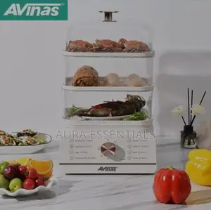 AVINAS AV-3D Multifunctional 16L 3layer Electric Steamer