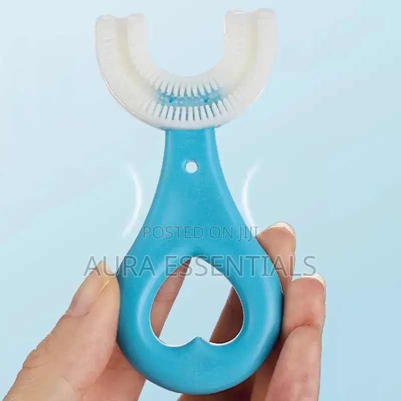 U-Shaped Soft Kids Tooth Brush