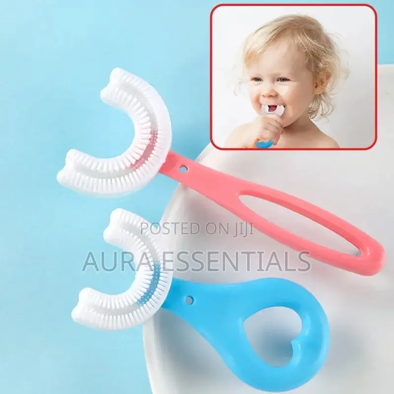 U-Shaped Soft Kids Tooth Brush