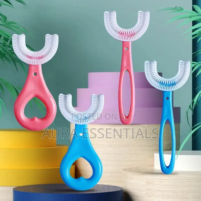 U-Shaped Soft Kids Tooth Brush