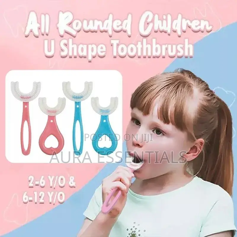 U-Shaped Soft Kids Tooth Brush