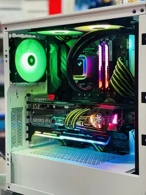 New Desktop Computer Asus M32BF 32GB Intel Core i7 HDD+SSD 3T
