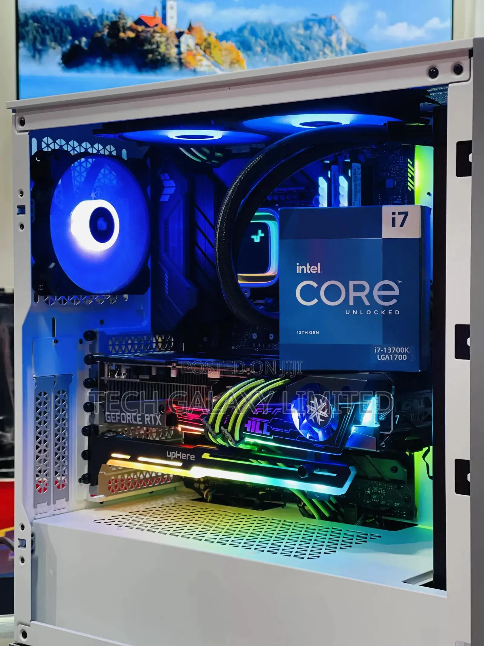 New Desktop Computer Asus M32BF 32GB Intel Core i7 HDD+SSD 3T
