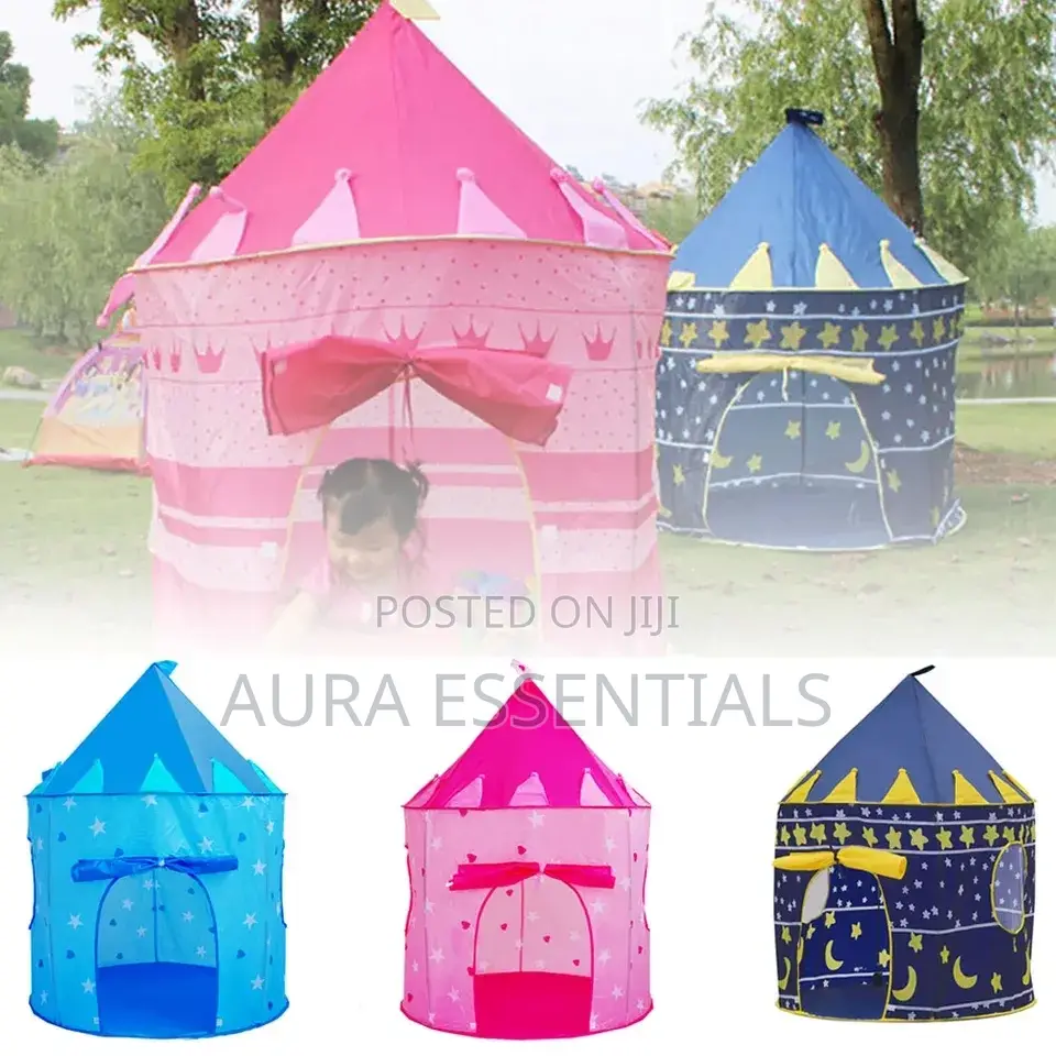 Kids Playhouse Castle Tent