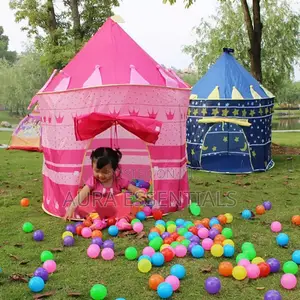 Kids Playhouse Castle Tent