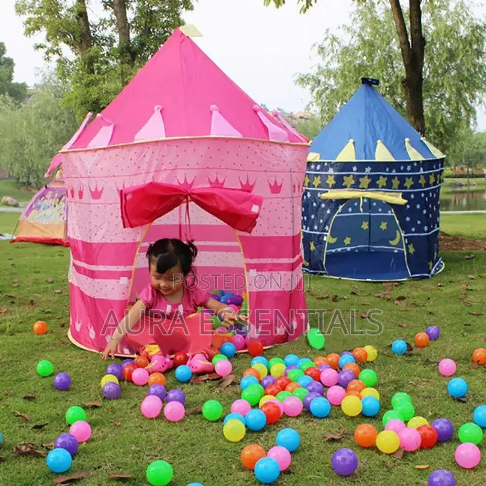 Kids Playhouse Castle Tent