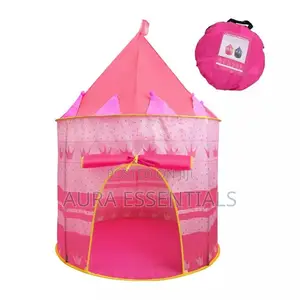 Kids Playhouse Castle Tent