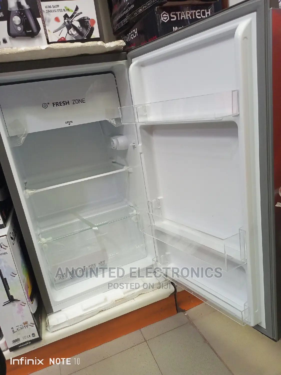Hisense Fridge 120L