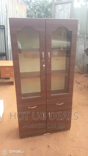 2 Double Cupboard _ Colour Varies