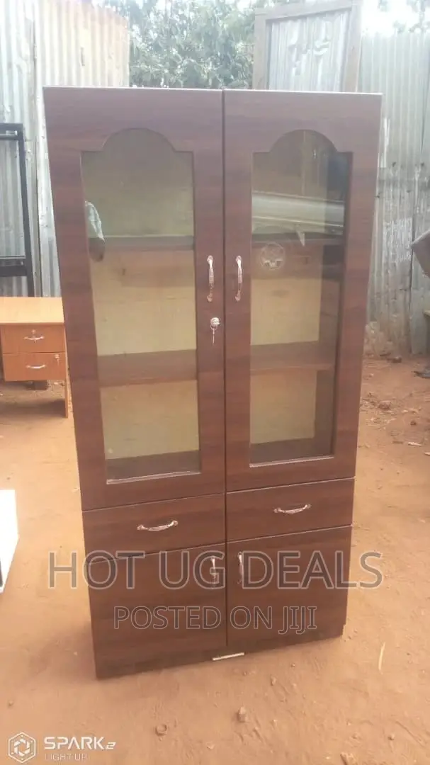 2 Double Cupboard _ Colour Varies