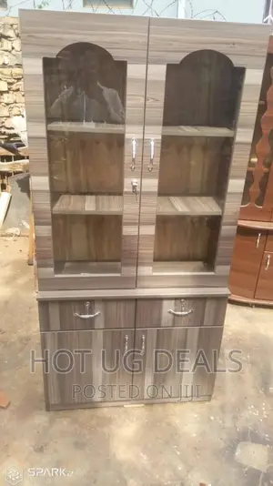 2 Double Cupboard _ Colour Varies