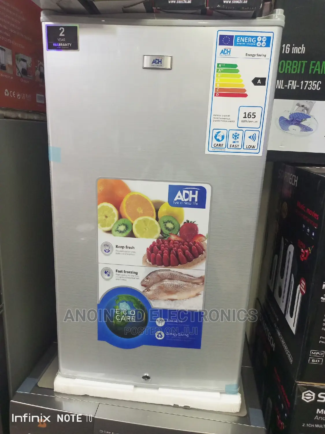 Adh Refrigerator 120L