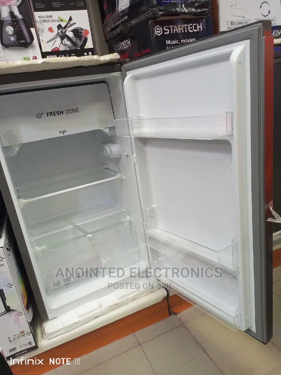Hisense Fridge 120L