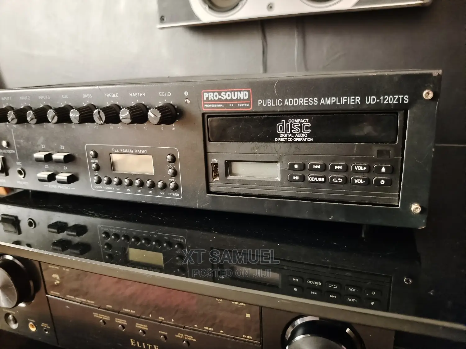 Pro-Sound Amplifier, Bluetooth,Fm Radio,USB,CD Player