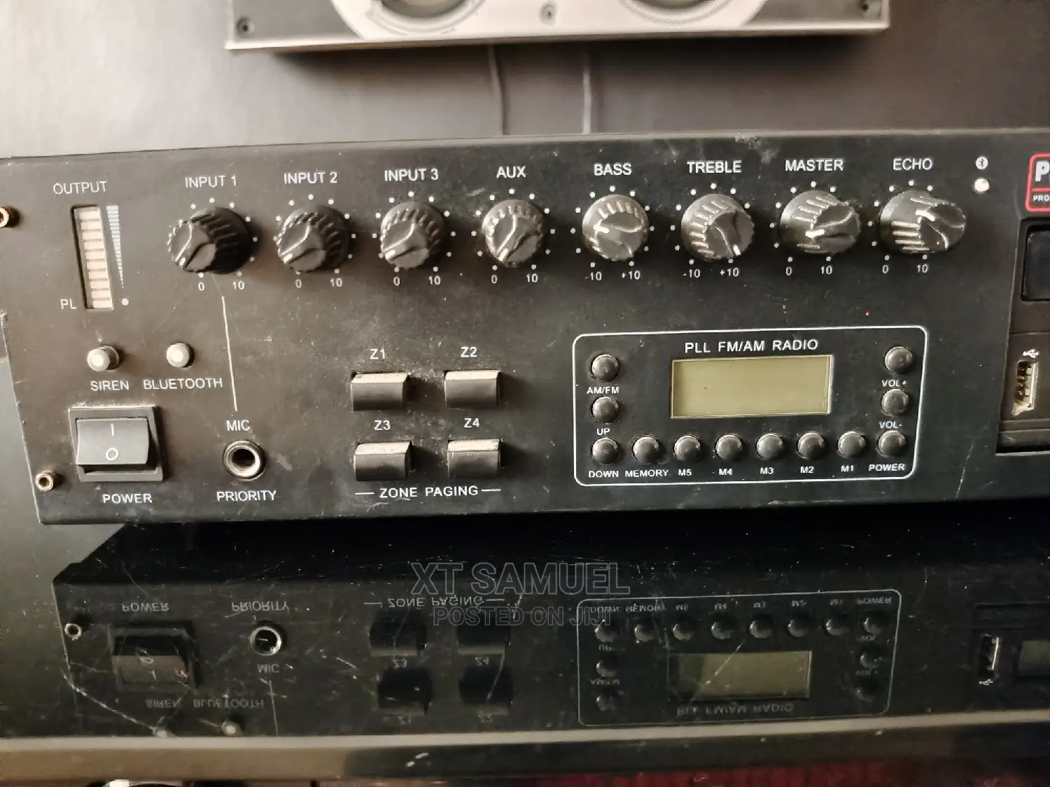 Pro-Sound Amplifier, Bluetooth,Fm Radio,USB,CD Player