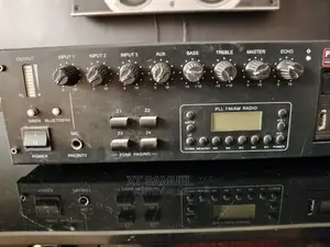 Pro-Sound Amplifier, Bluetooth,Fm Radio,USB,CD Player