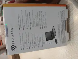 Segate Extranal Hard Drive