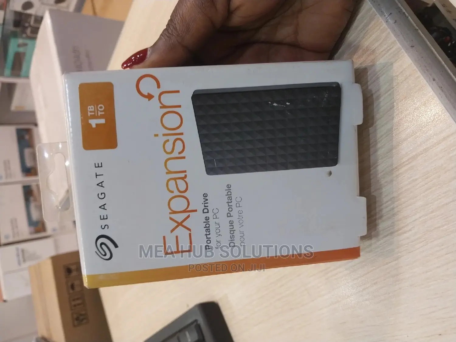 Segate Extranal Hard Drive