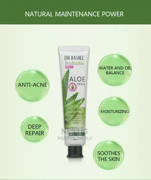Dr Rashel Aloe Vera Anti Acne Pimple Cream, 30ml