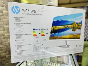 HP M27fwa 27-In FHD IPS LED Backlit Monitor With Audio