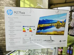 HP M27fwa 27-In FHD IPS LED Backlit Monitor With Audio