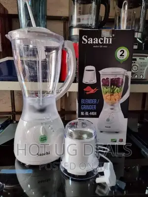 Saachi 3 in 1 Double Jar Blender 1.5L