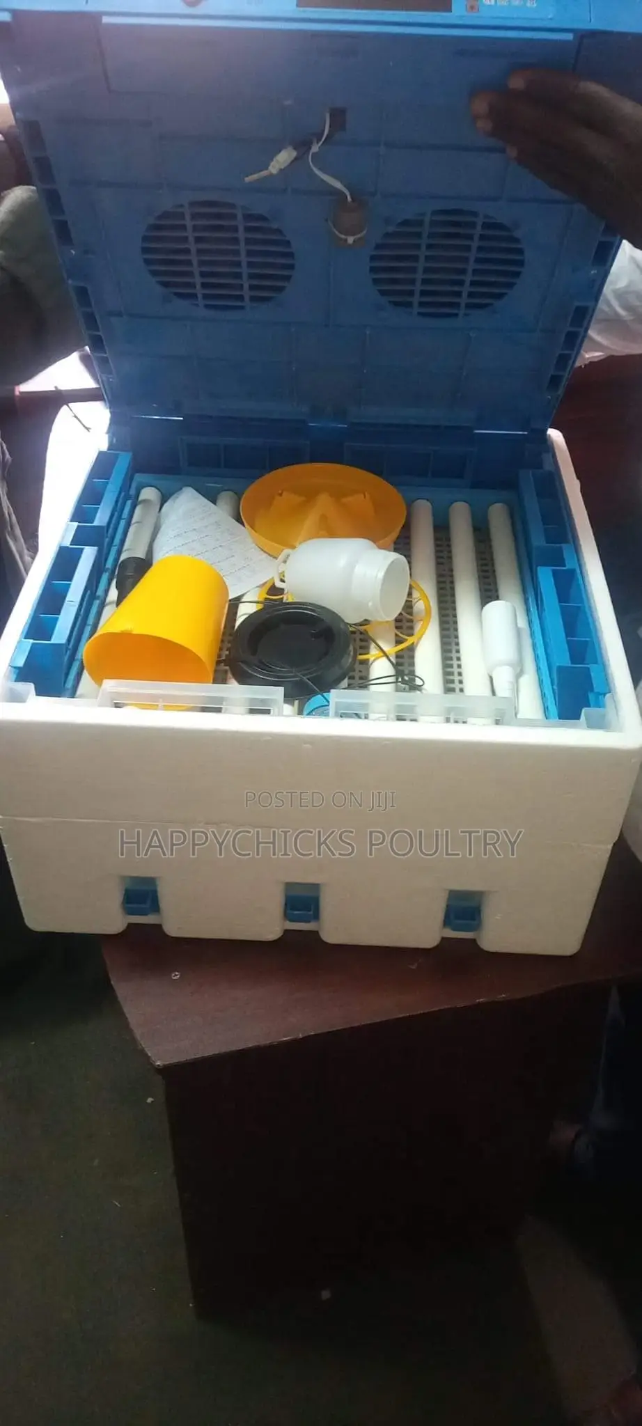 128 Egg Incubator