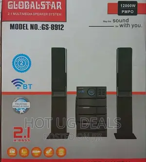 Multimedia Home Speaker System