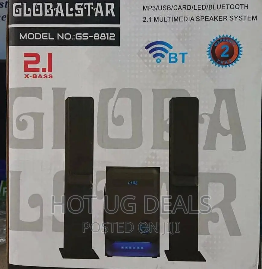 Globalstar Home Theater System