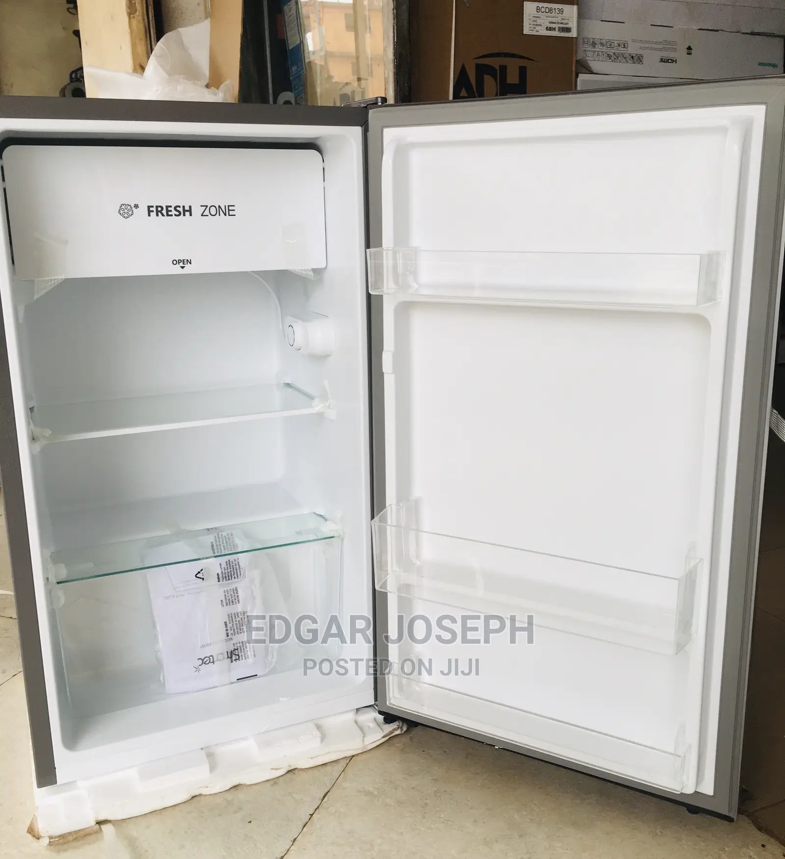 Hisense Brand New Refrigerator 120L