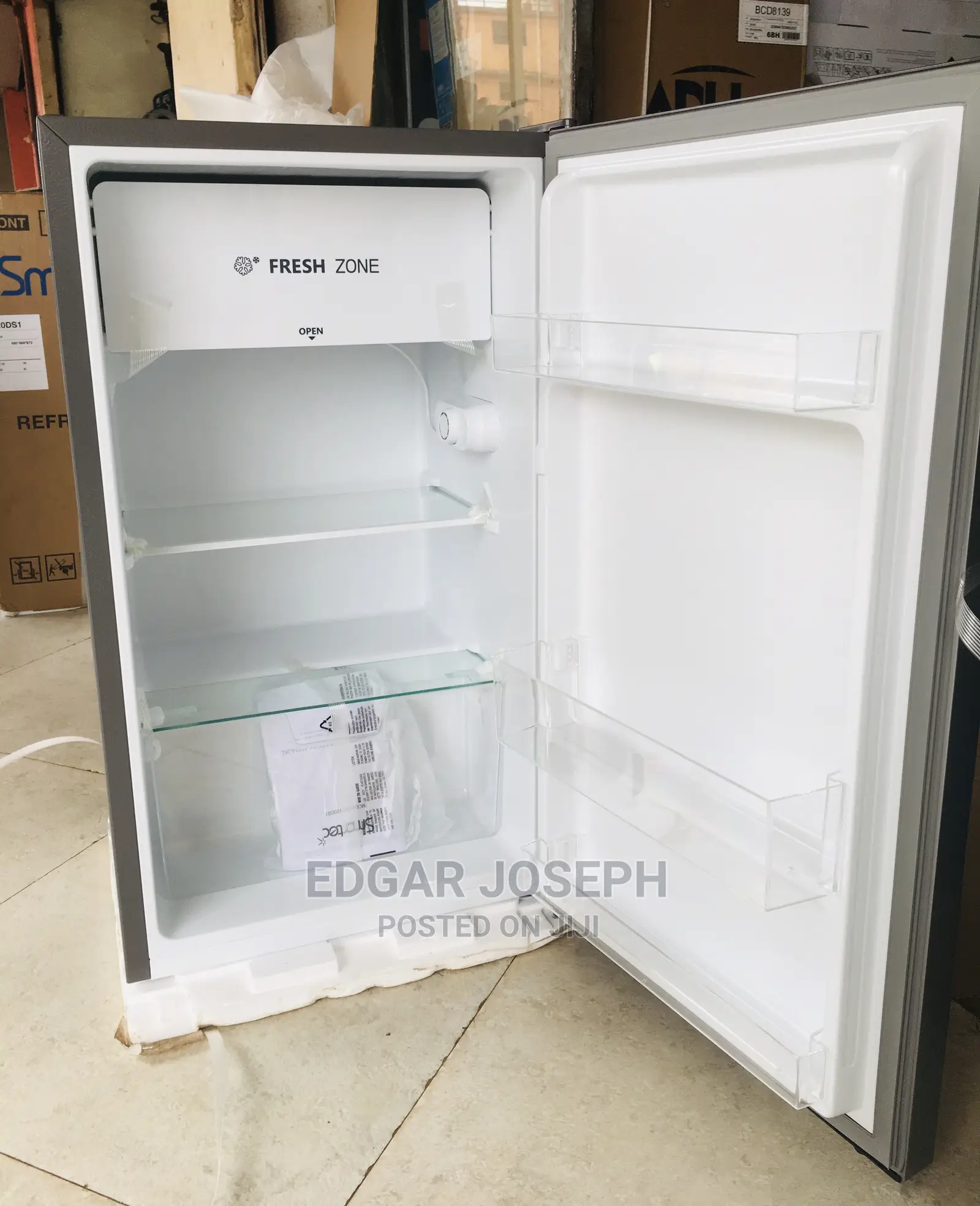 Hisense Brand New Refrigerator 120L