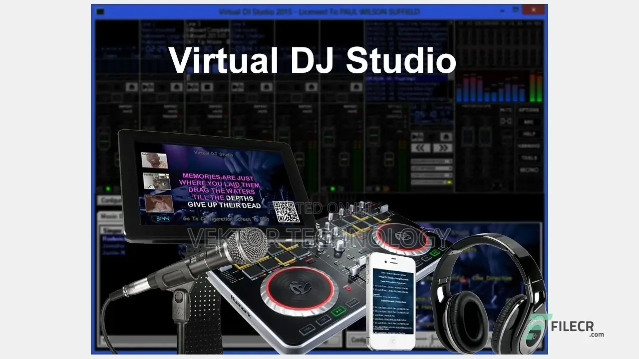 Virtual DJ Studio 8.2.2 Installation on Windows