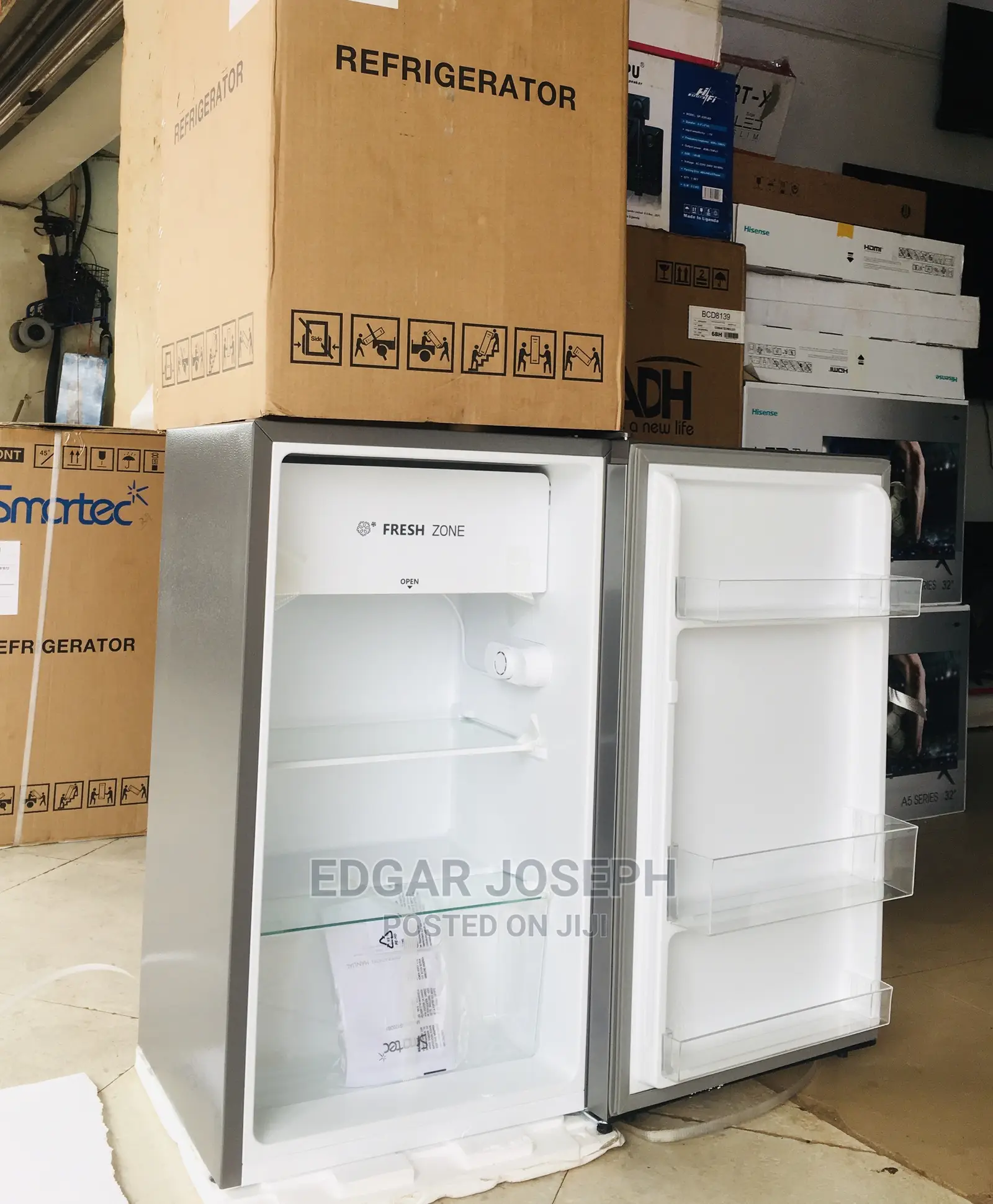 120L Hisense Refrigerator
