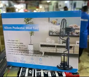 40cm Pedestal Mist Fan