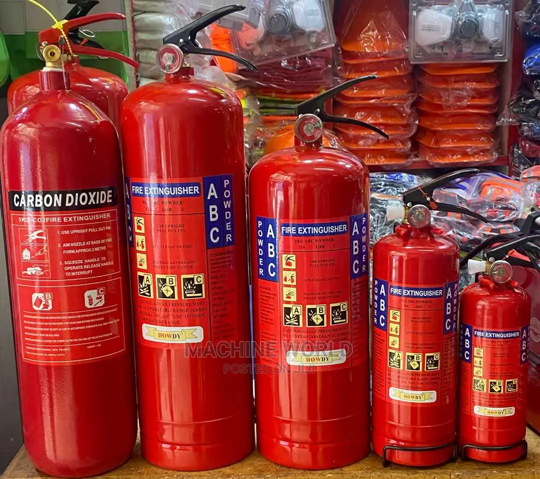 Fire Extinguishers in Central Division Safetywear & Equipment