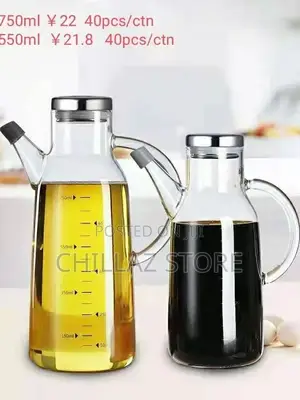 Classy Oil Bottles
