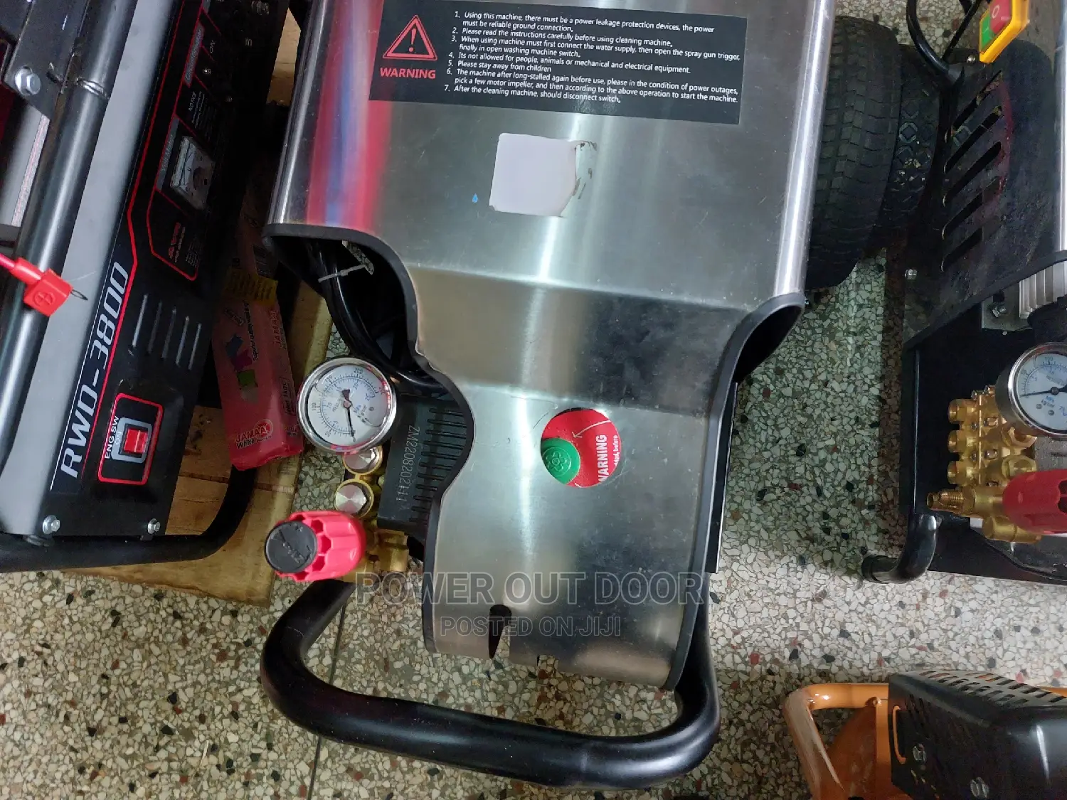 Electric Car Washer/ High Pressure Washing