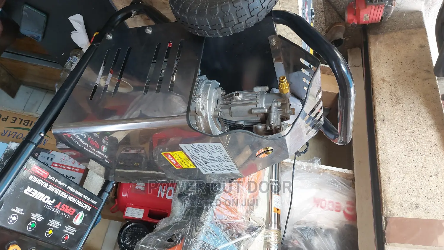 Electric Car Washer/ High Pressure Washing