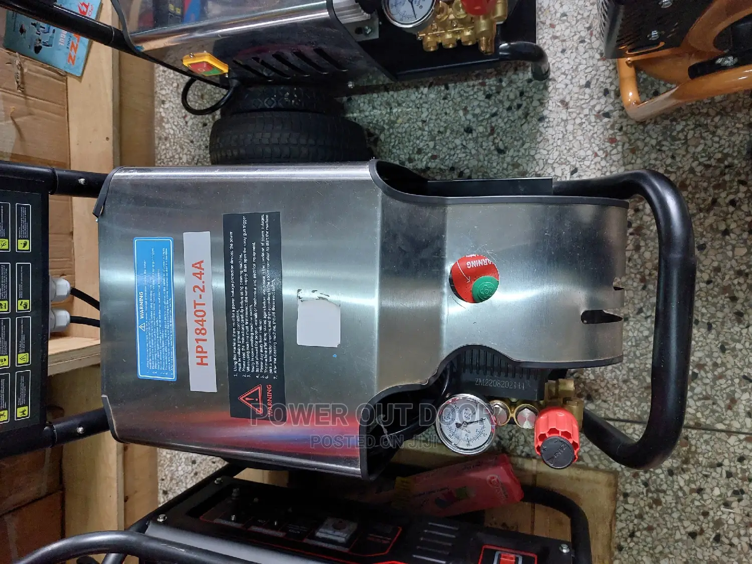 Electric Car Washer/ High Pressure Washing
