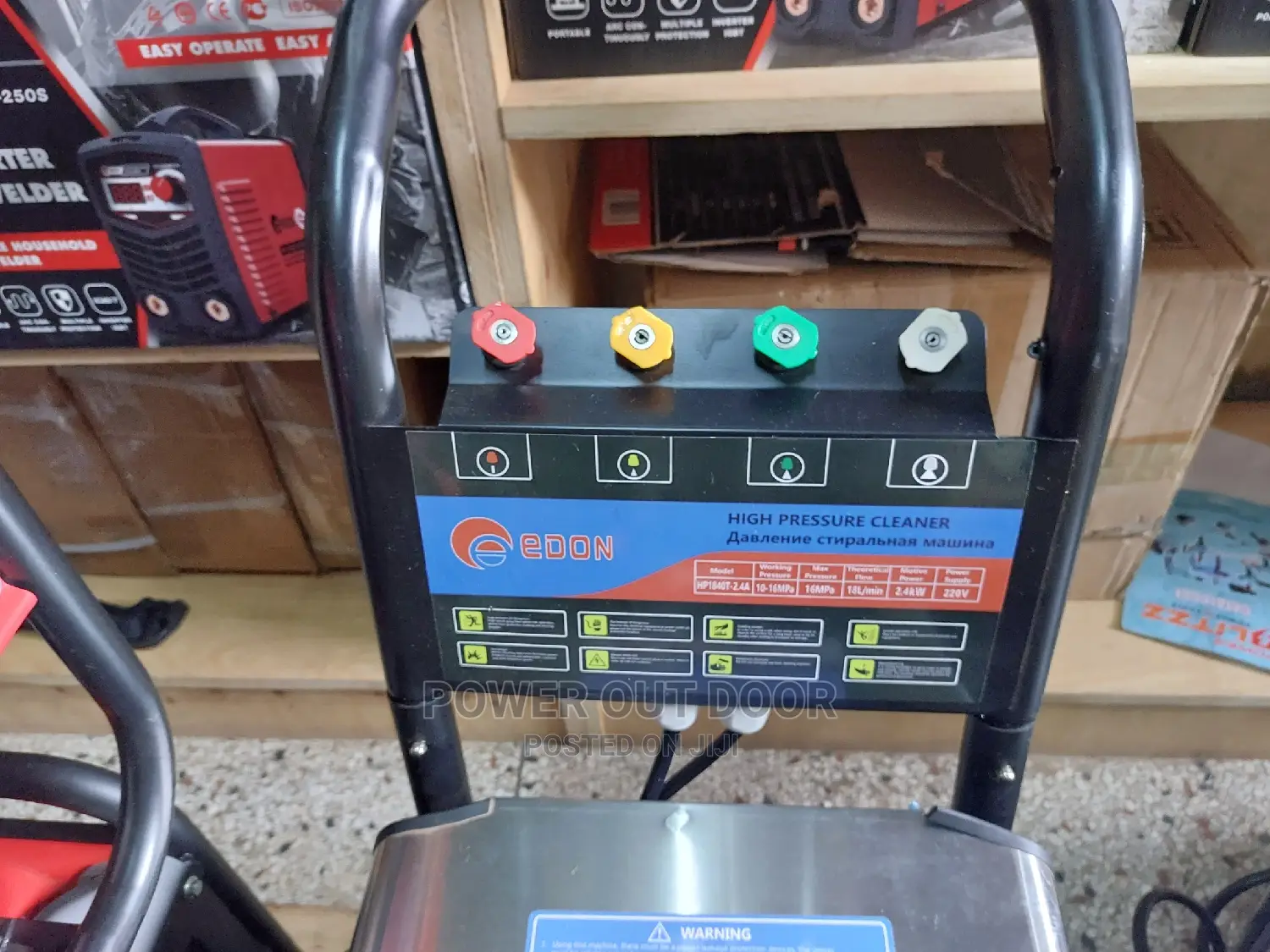 Electric Car Washer/ High Pressure Washing