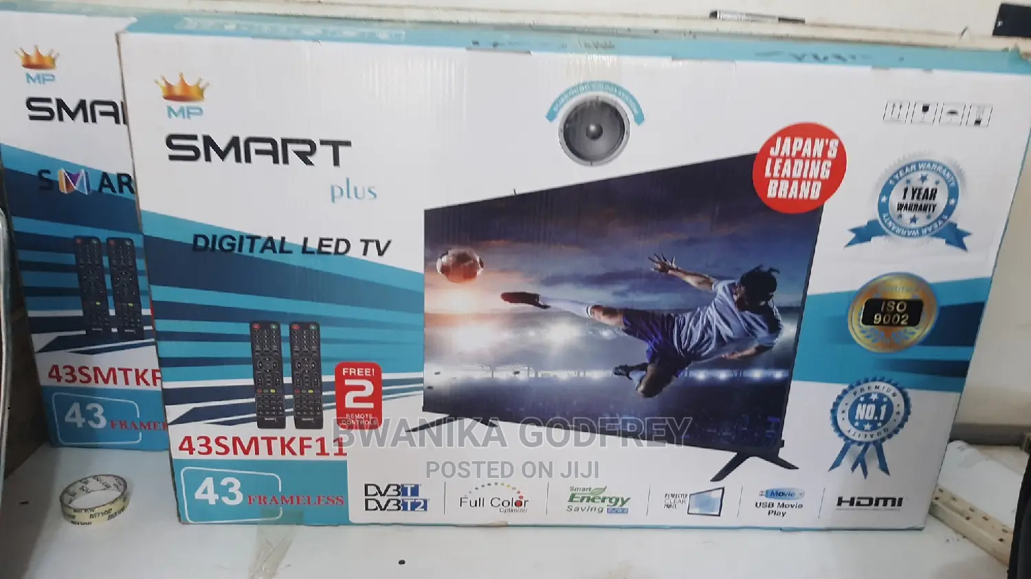 43 Smart Plus Tv