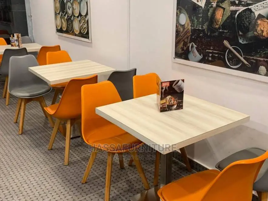 Unique Restaurant Table and Chairs